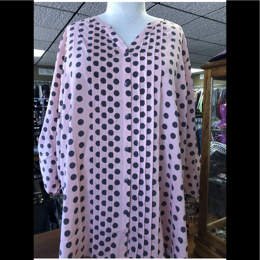 Catherine’s 4X 30/32 NWT blouse #1196